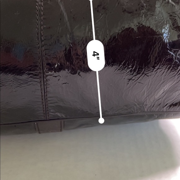 Kate Spade deep burgundy hobo bag GUC - Picture 8 of 16